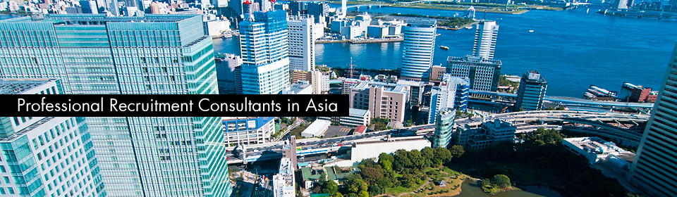 Professional Recruitment Consultants in Asia